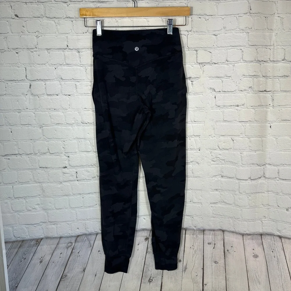 Lululemon Align Jogger 28 Heritage 365 Camo Deep Coal Multi Size 4 LW5DNCS
